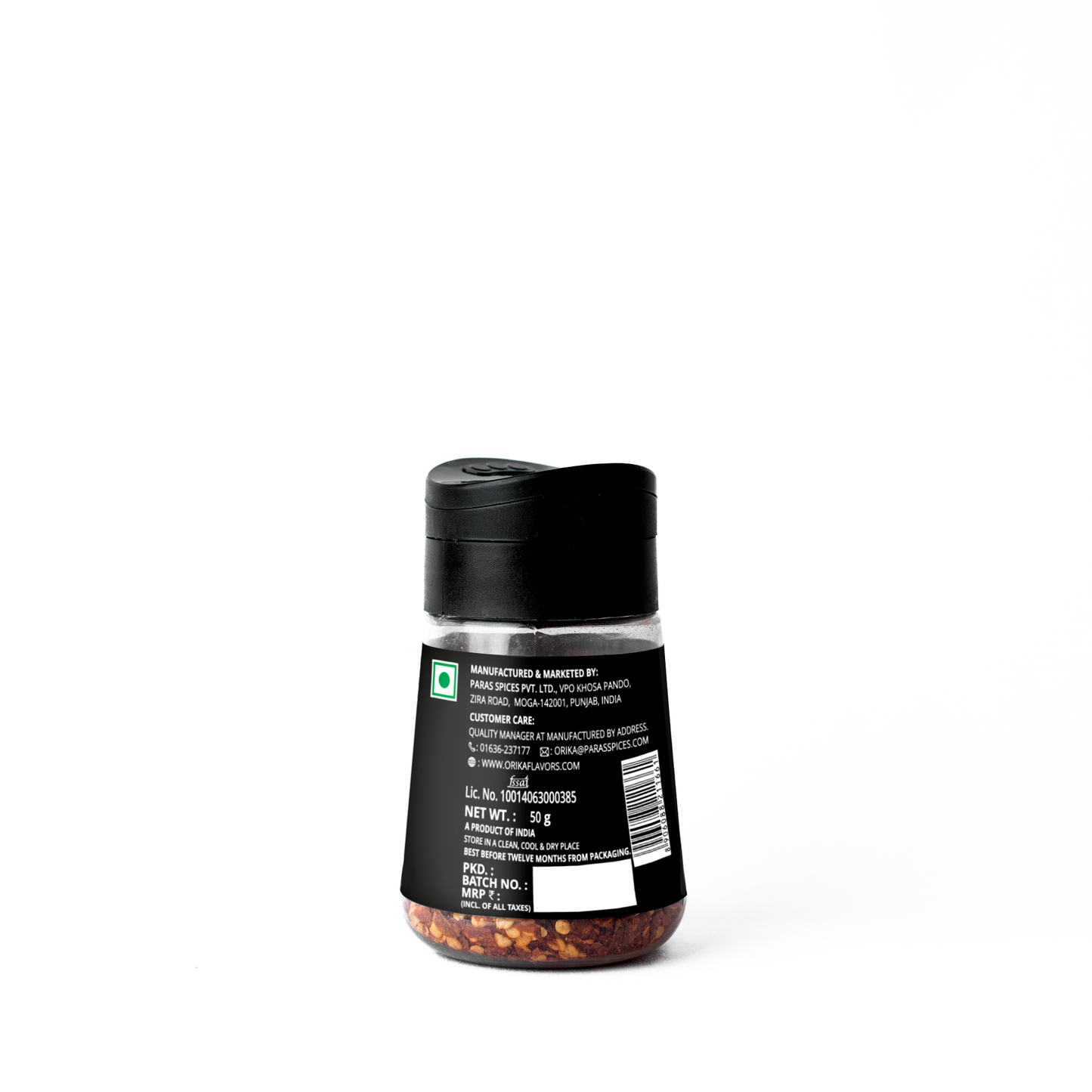 Orika Red Chilli Flakes 50g
