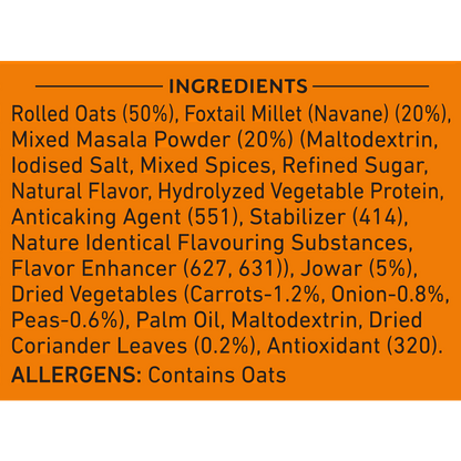 Masala Oats+ - Tomato Twist | 500g
