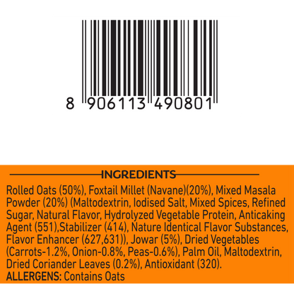 Masala Oats+ - Mast Masala 14 Pack | 33g