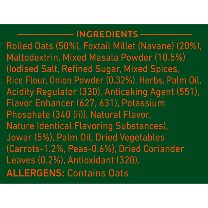 Masala Oats+ - Desi Veggie | 500g