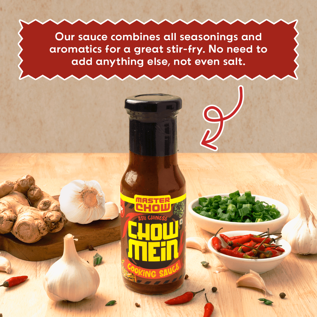 Chef Ranveer's Asli Chinese Chowmein Sauce