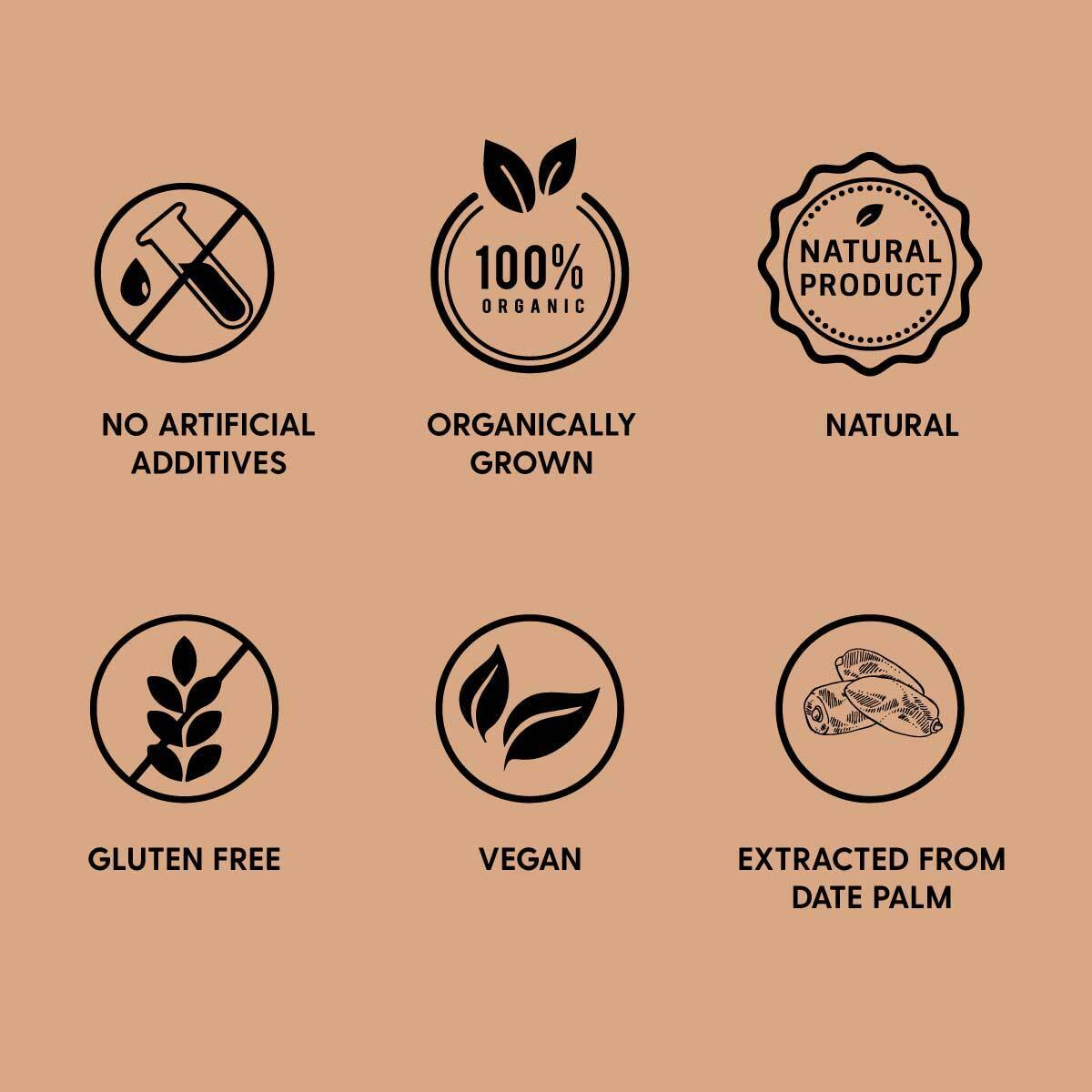 Palm Jaggery Powder 250g
