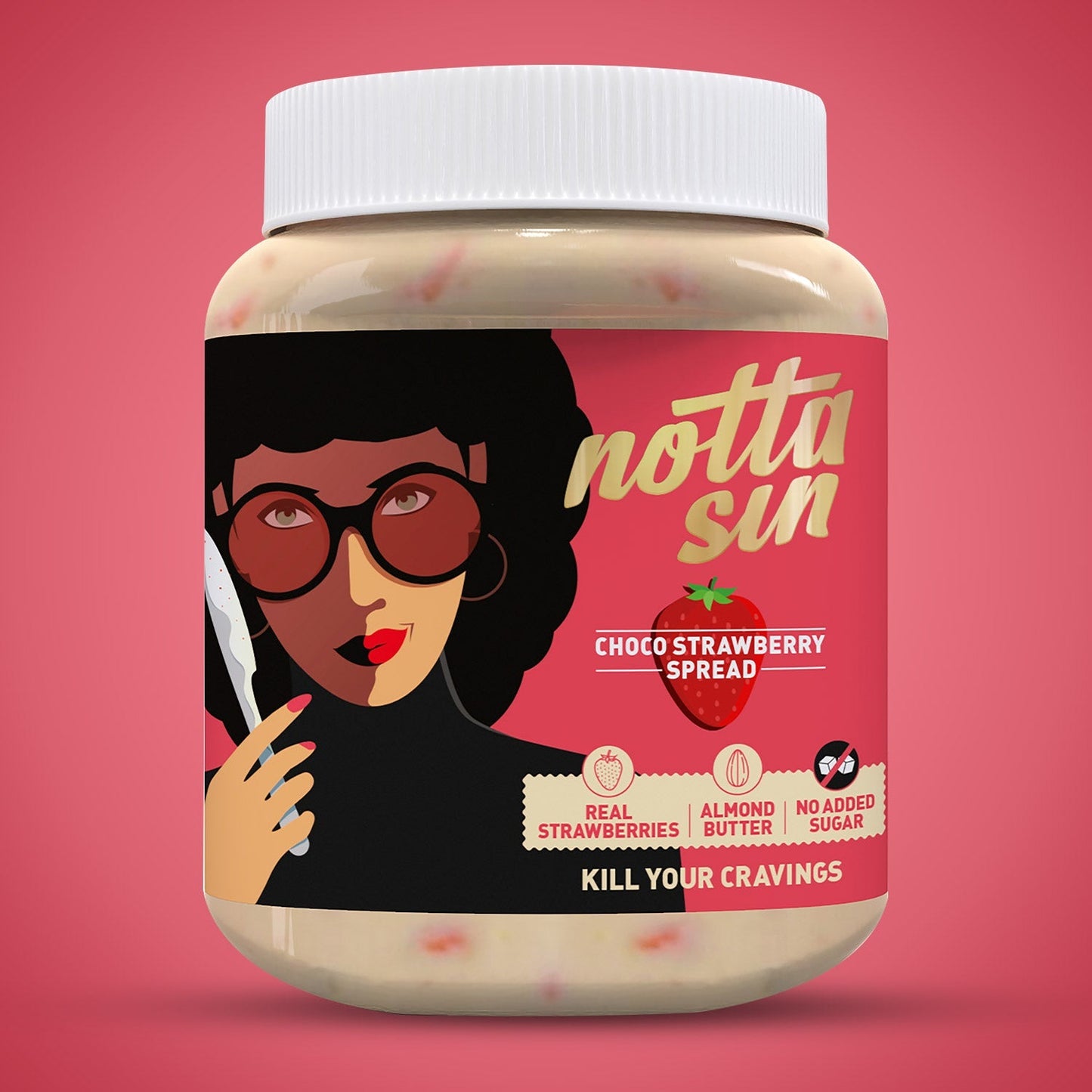 Choco Strawberry Spread - 250G