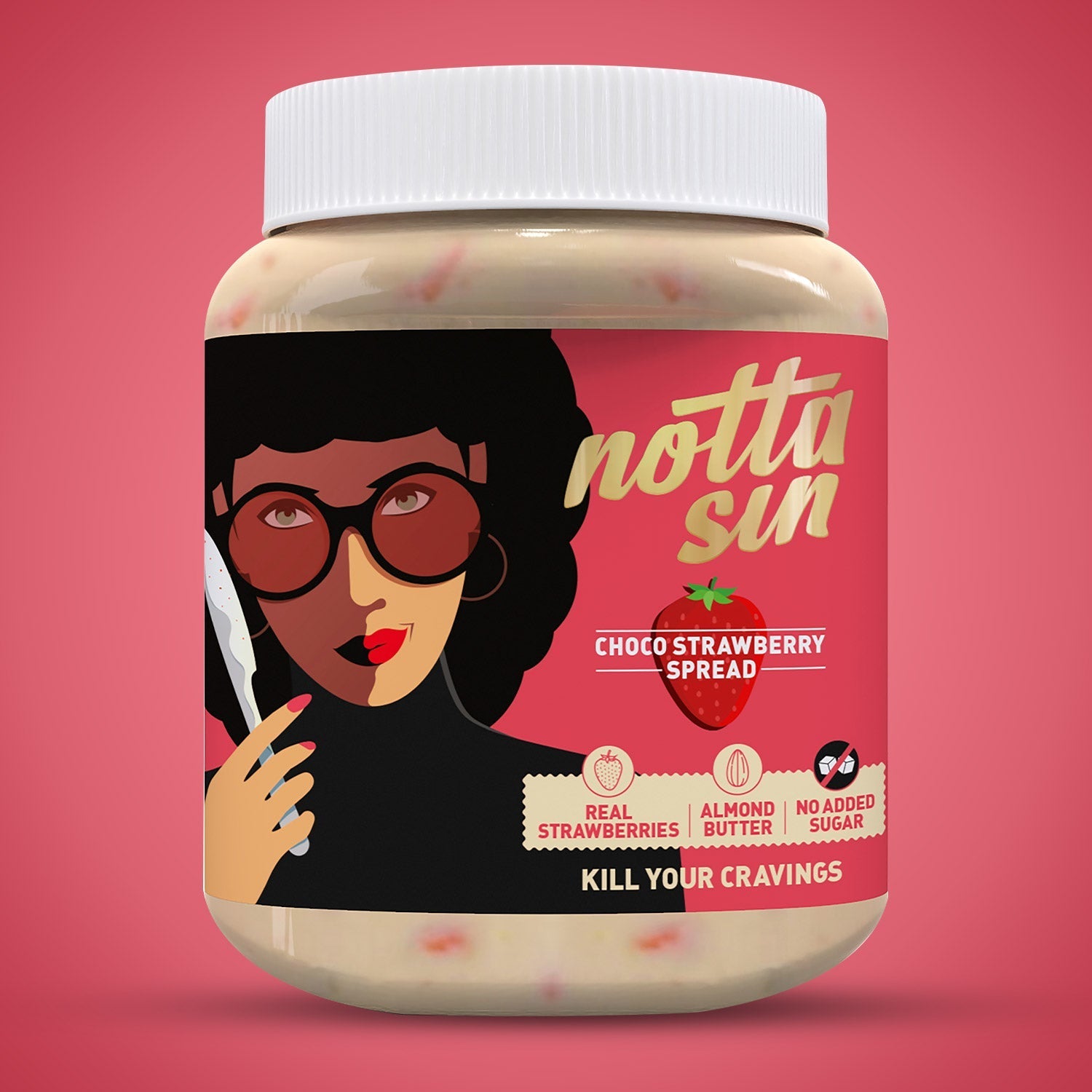 Choco Strawberry Spread - 250G
