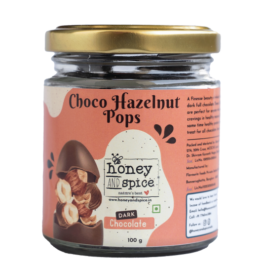 Choco Hazelnut Pops 100g