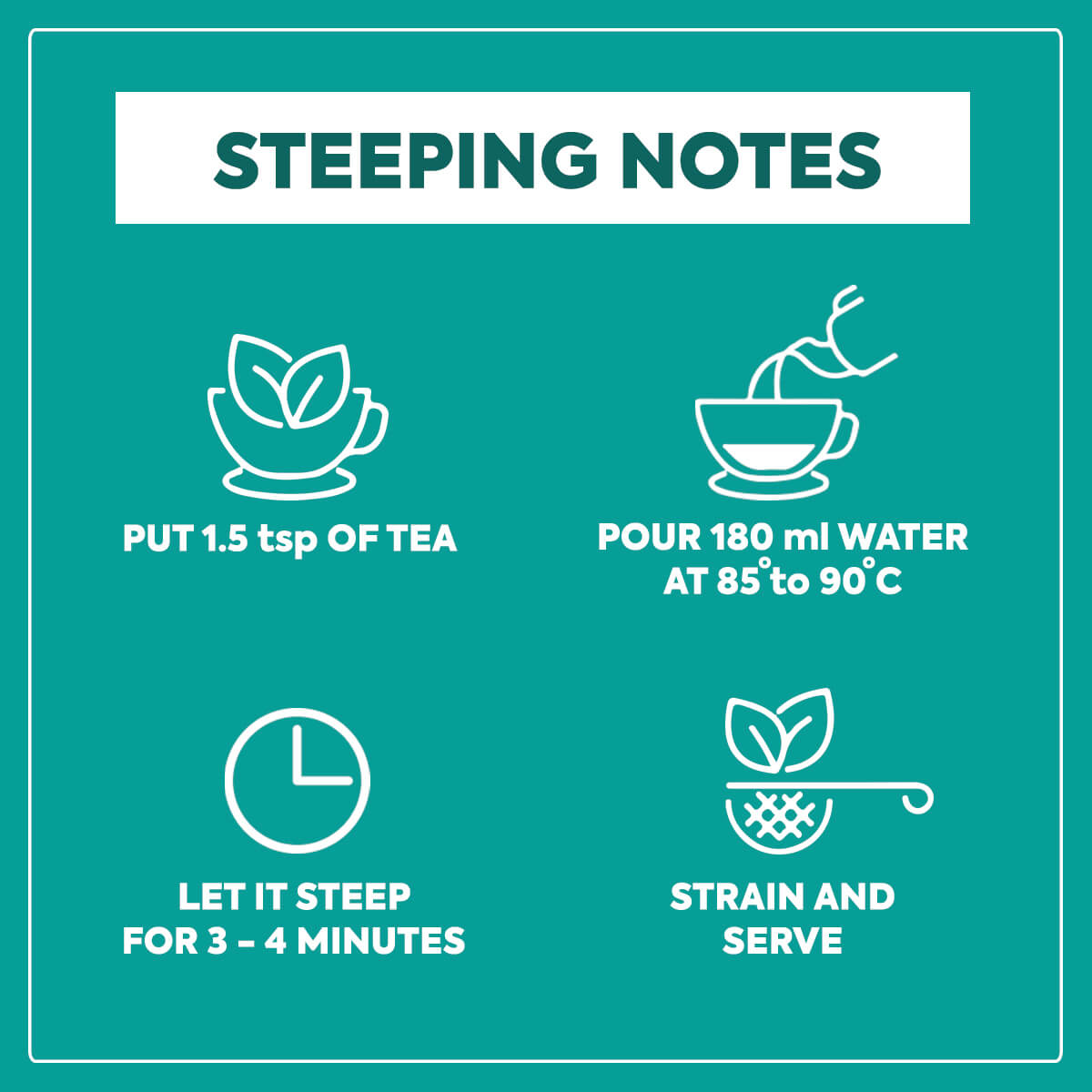 Nutty Yogi Immunity Tea | Herbal Green Tea with Tulsi, Lemon, Cinnamon & Ginger I Ayurvedic Blend I 50g