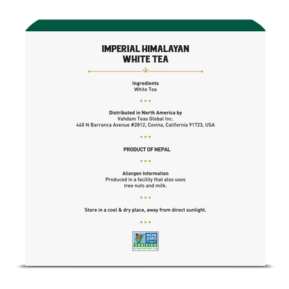 Imperial Himalayan White Tea, 15 Count