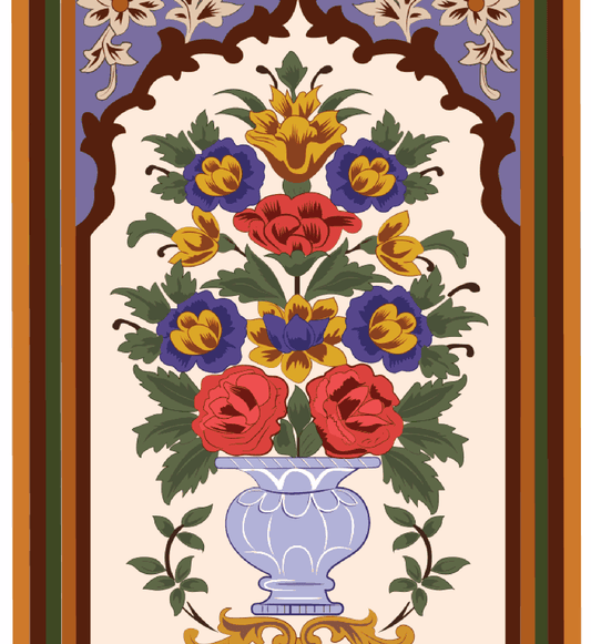 Indian Mughal Flower