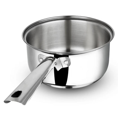Vinod Stainless Steel Modena Cookware Set 3 Piece Induction Friendly