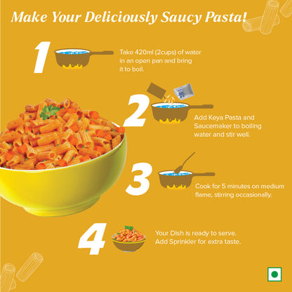 Keya Piri Piri Instant Pasta African Style 68.5g