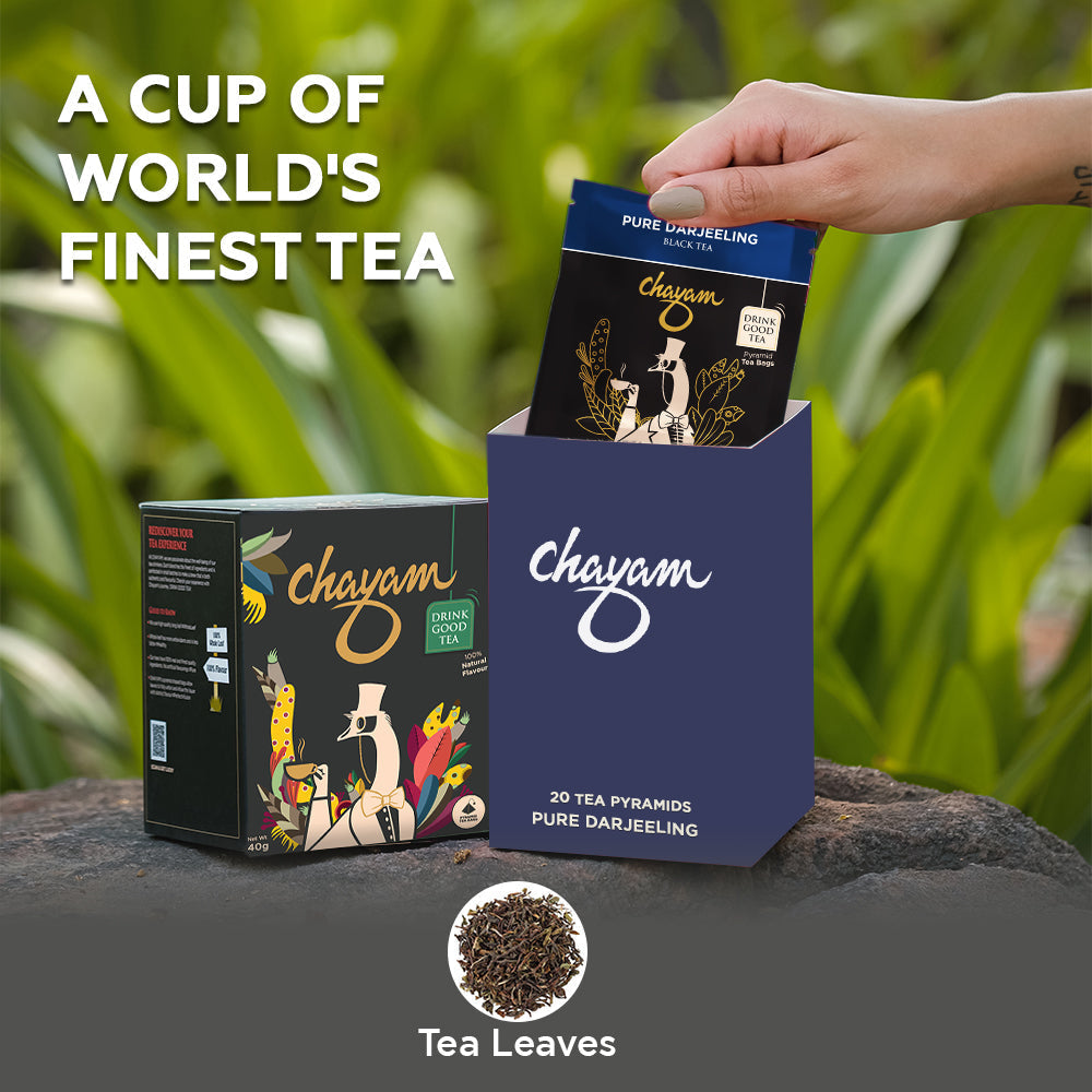 Pure Darjeeling Tea | Tea Bags