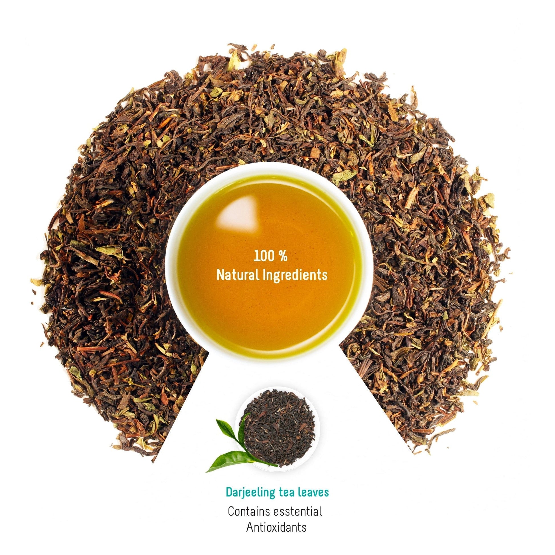 Muscatel Darjeeling Tea
