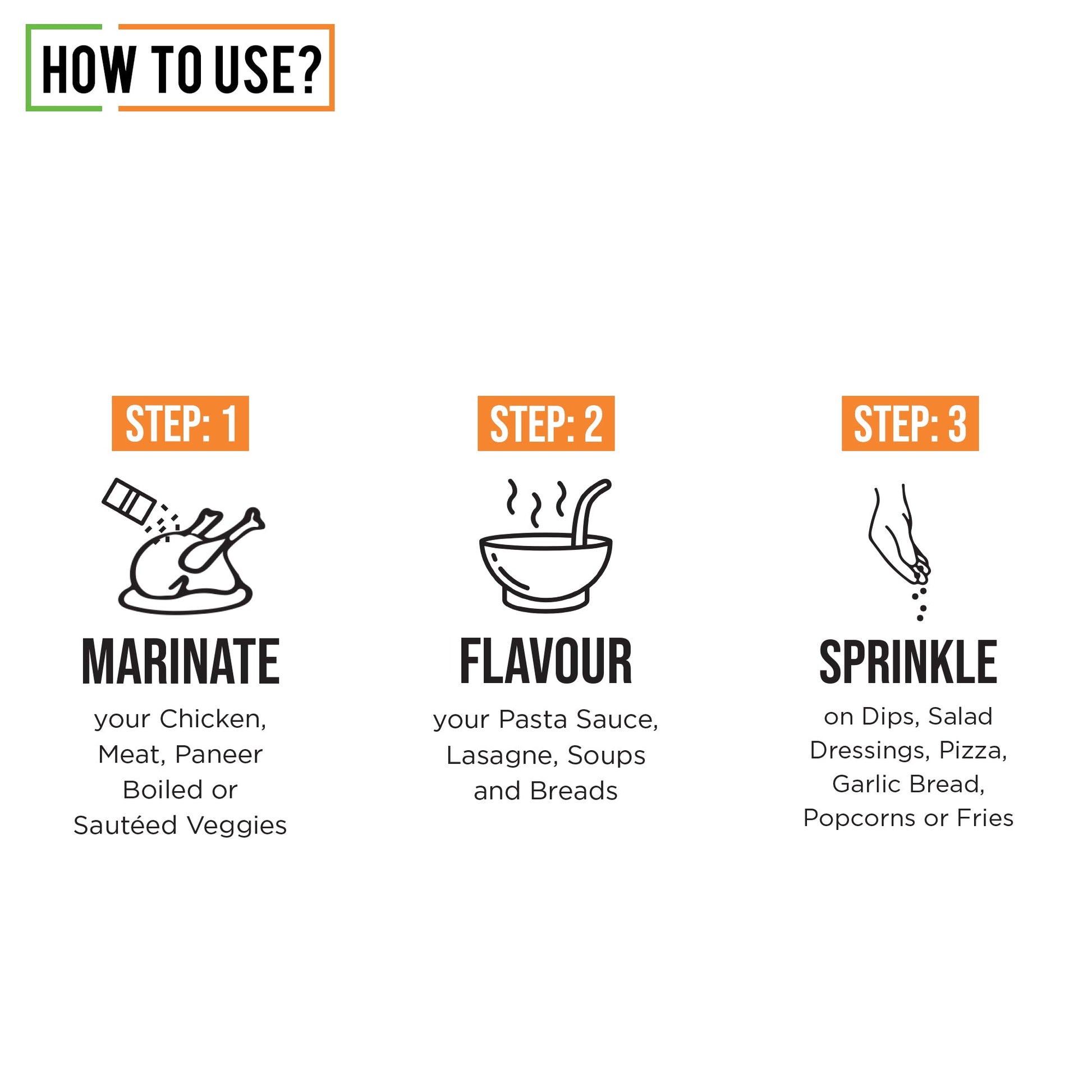 Chef Urbano Spice Mix Italian Spice Blend 100 Gms