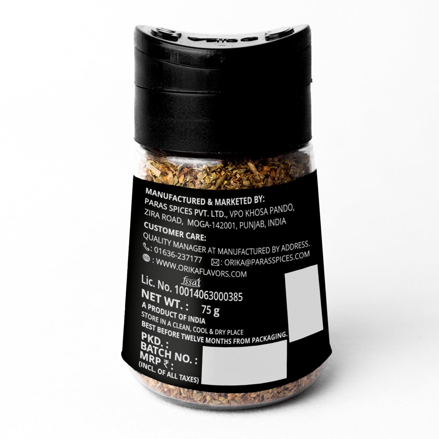 Orika Italian Seasoning 75g