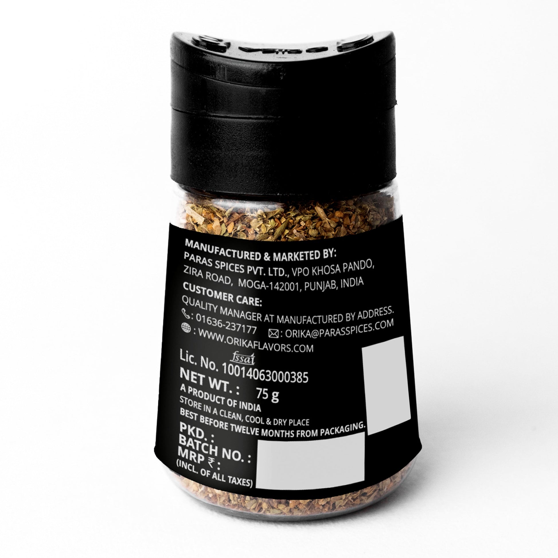 Orika Italian Seasoning 75g