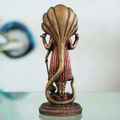 Lord Vishnu Idol A Sacred Representation of the Preserver