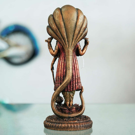 Lord Vishnu Idol A Sacred Representation of the Preserver