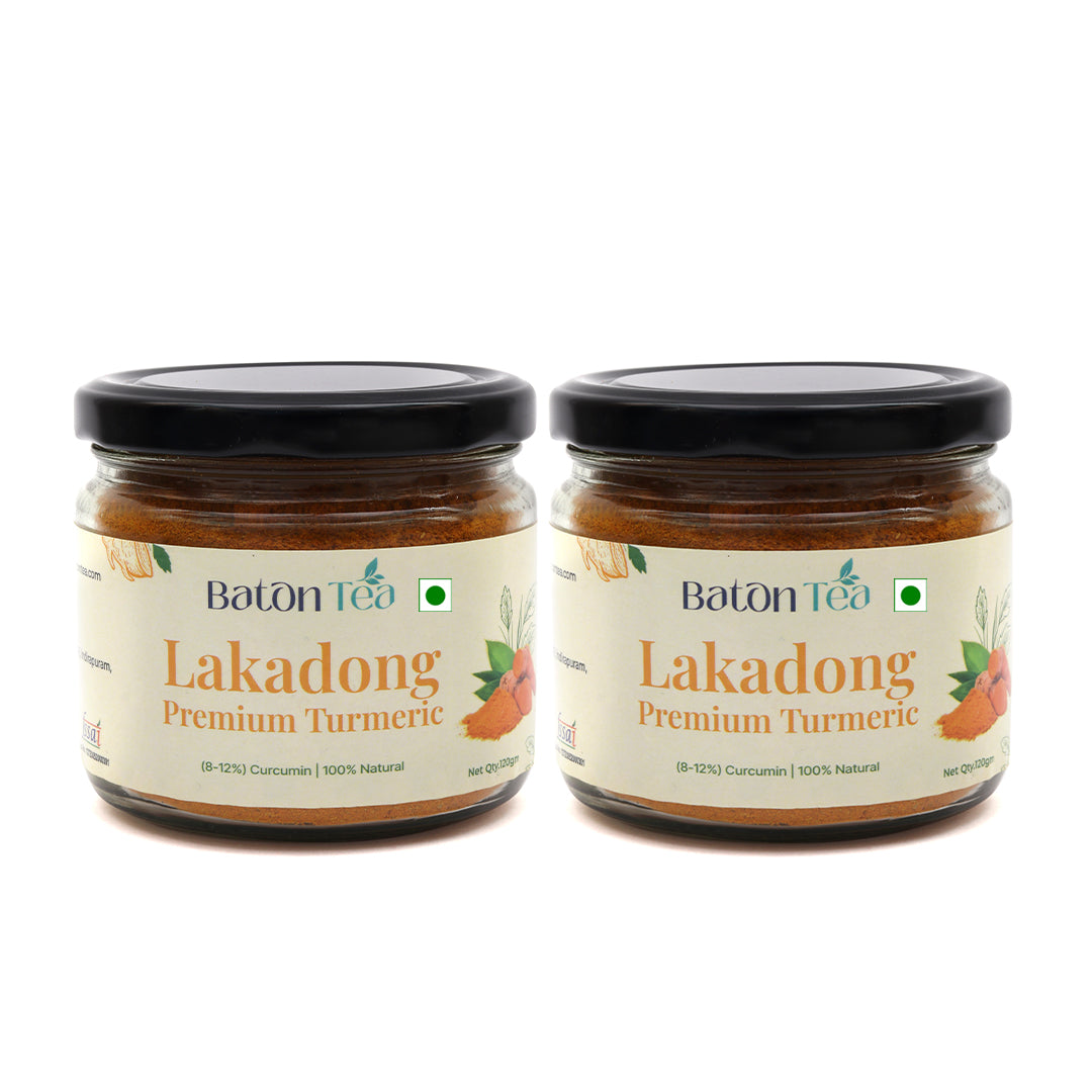 Lakadong Turmeric Powder 240g
