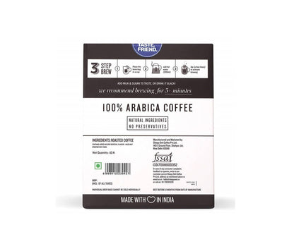 Sleepy Owl Coffee Hazelnut Hot Brew Bags - 10 Bags