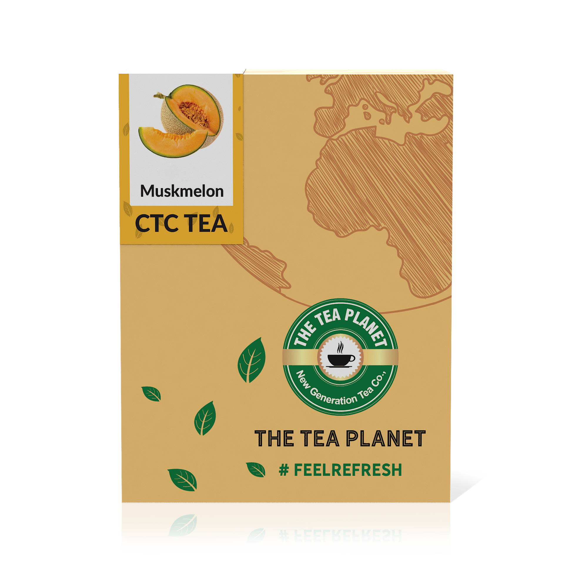 Muskmelon Flavored CTC Tea