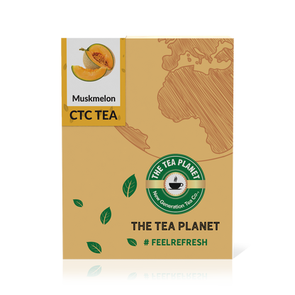 Muskmelon Flavored CTC Tea