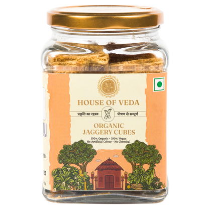 Organic Jaggery Cubes 450g