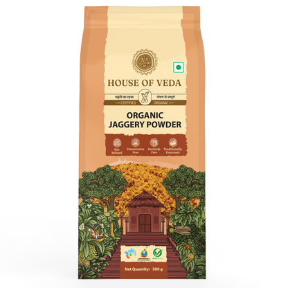 Organic Jaggery Powder 500g