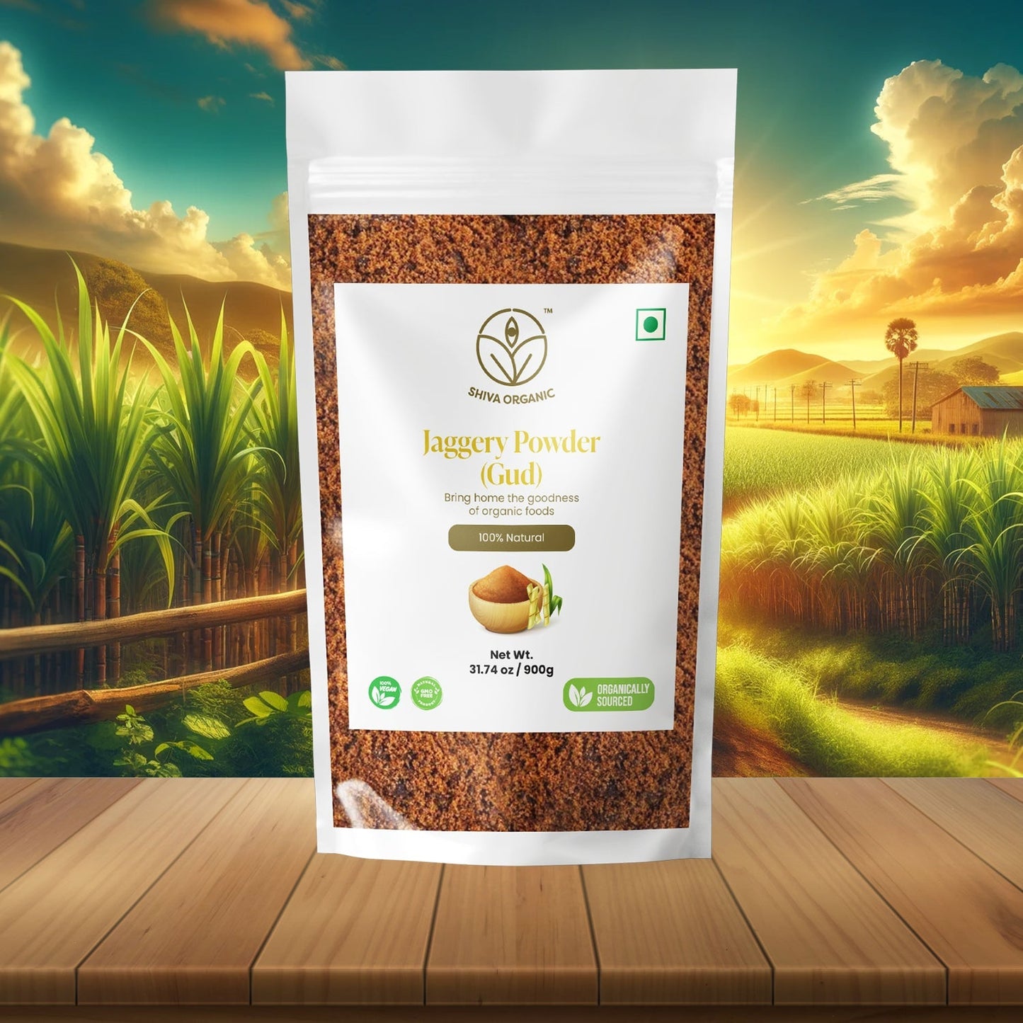 Jaggery Powder | Desi Gud