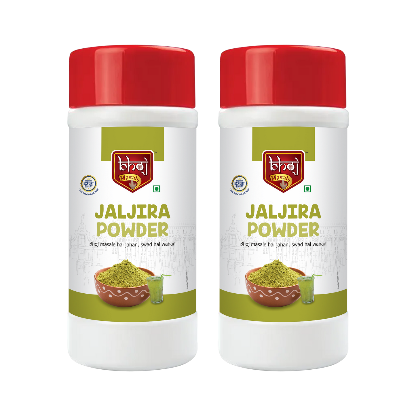 Jaljira Powder Combo 1000g ( Pack of 2 x 450g net Each )