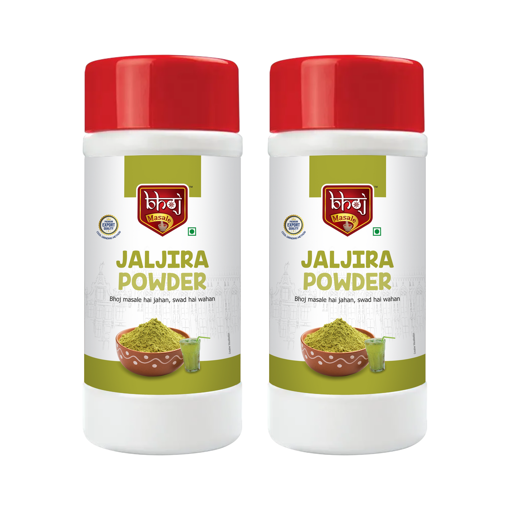 Jaljira Powder Combo 1000g ( Pack of 2 x 450g net Each )