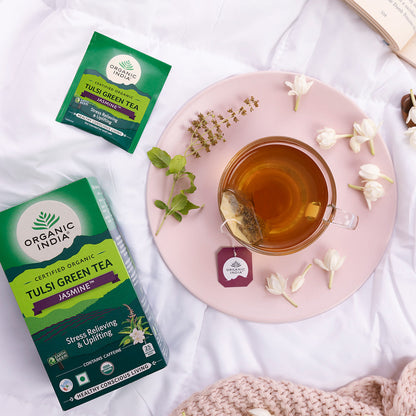 Tulsi Green Tea Jasmine 25 IB