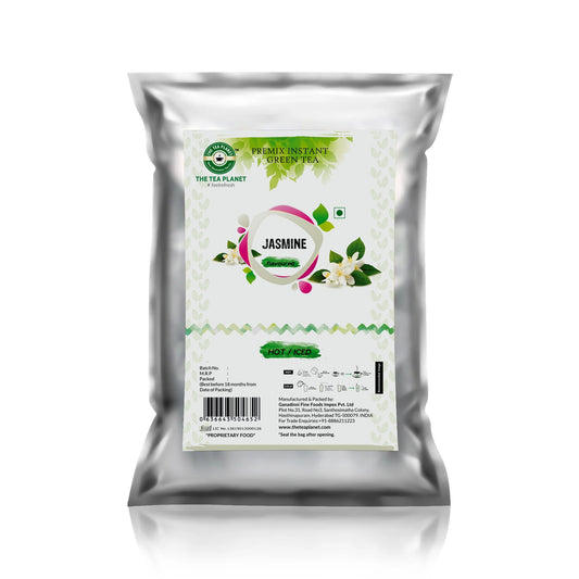 Jasmine Flavored Instant Green Tea - 1kg