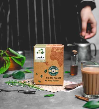 Jasmine Flavored CTC Tea