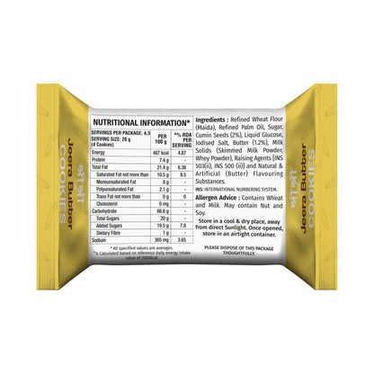 Jeera Butter Cookies, 90 g