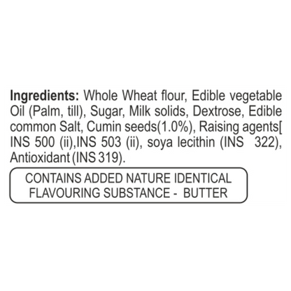 Patanjali Jeera Cookies