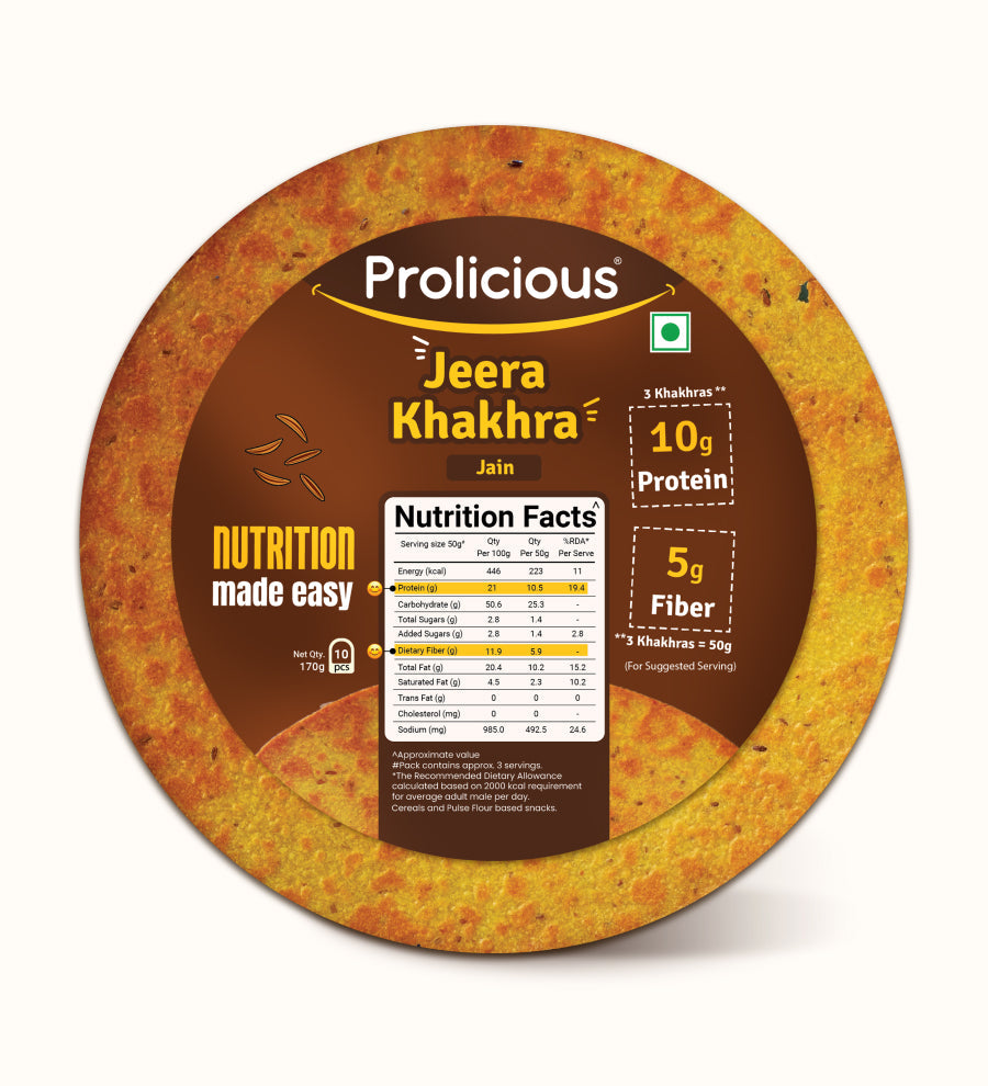 Jeera Khakhra | 170g
