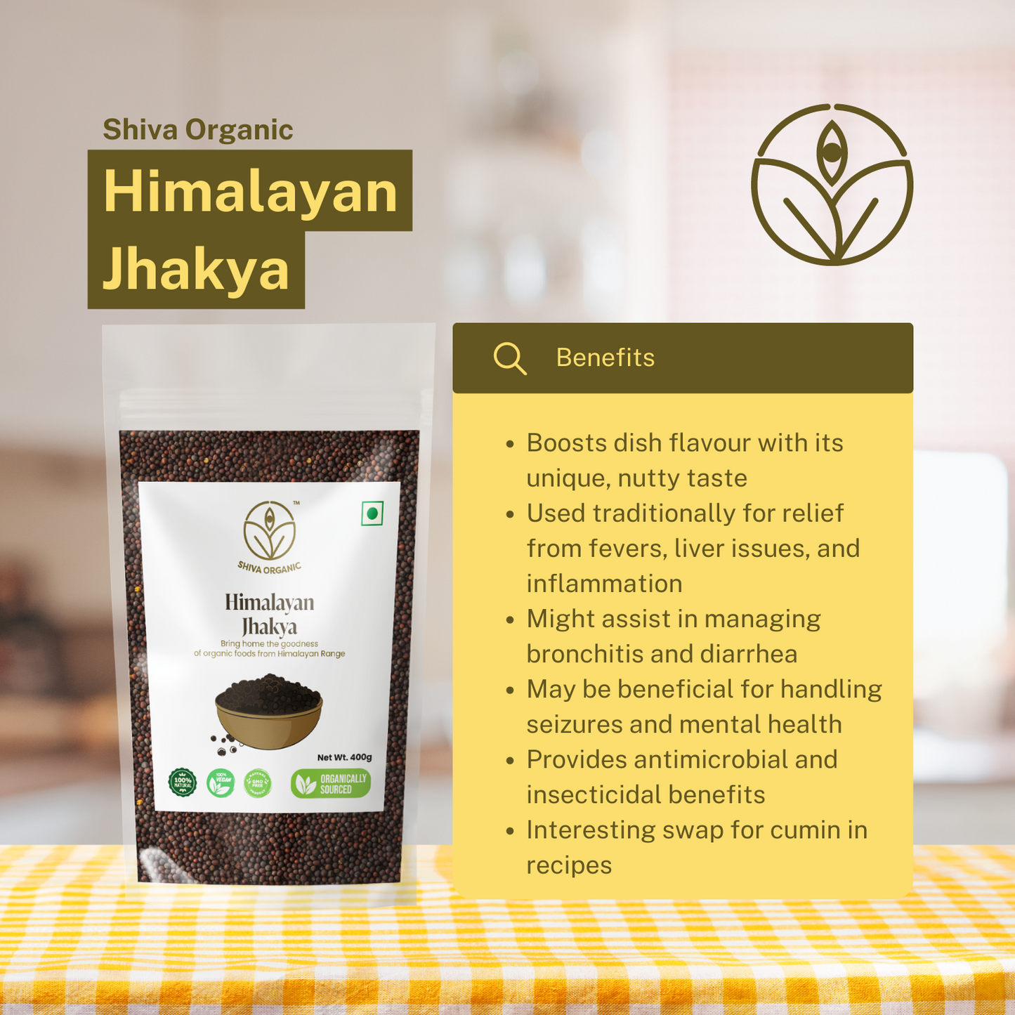 Himalayan Jakhya | Wild Mustard