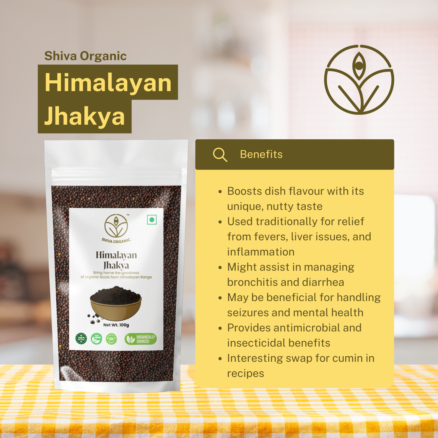 Himalayan Jakhya | Wild Mustard