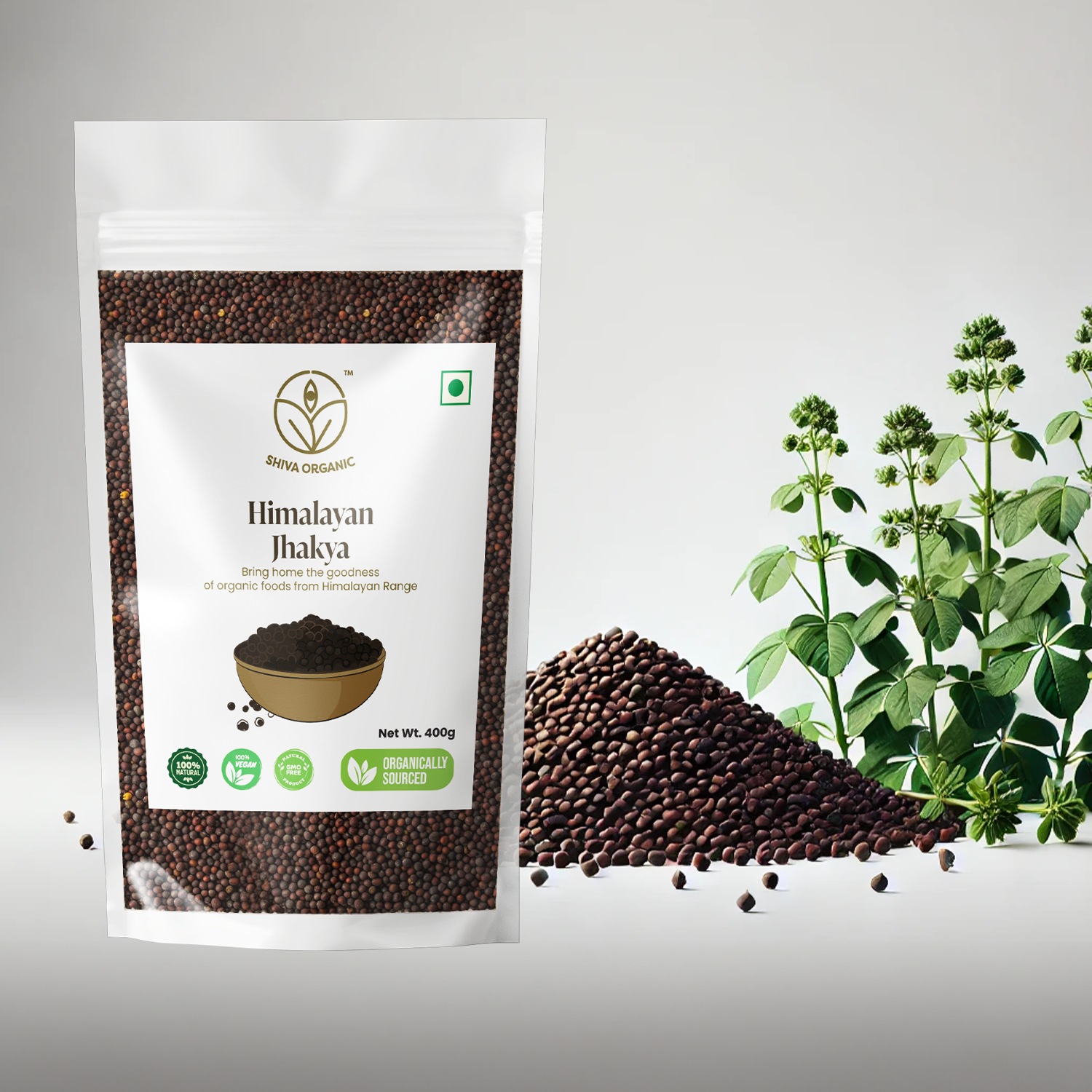 Himalayan Jakhya | Wild Mustard