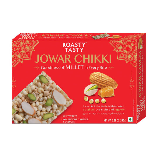 Jowar Chikki Pack of 2
