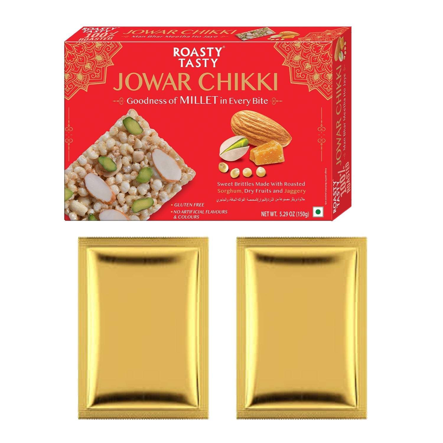 Jowar Chikki Pack of 2