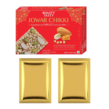 Jowar Chikki Pack of 2