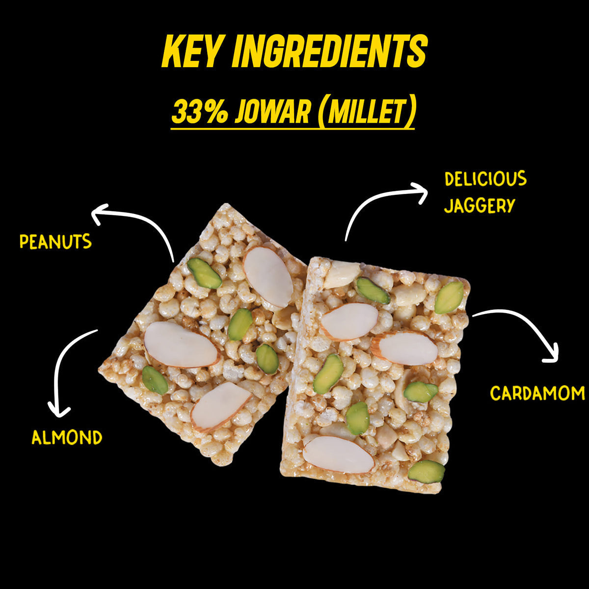 Jowar Chikki Pack of 2