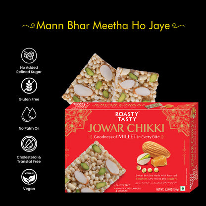 Jowar Chikki Pack of 2