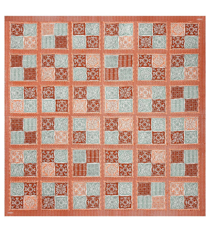 100% Pure Cotton Traditional Printed Bedsheet for Double Bed King Size Bedsheet with 2 Pillow Covers