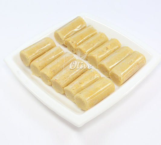 Olive Mithai Shop Kaju Butter Scotch Roll