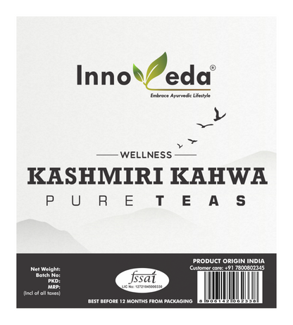 Innoveda Kashmiri Kahwa Chai - 50 gms