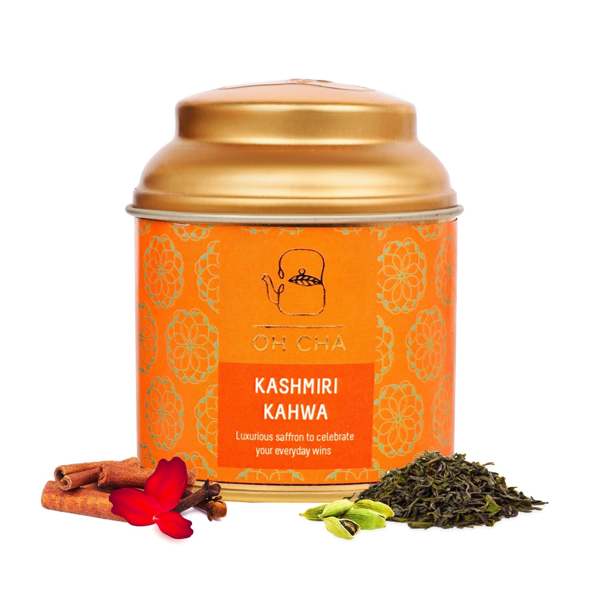 Kashmiri Kahwa (Qawah)