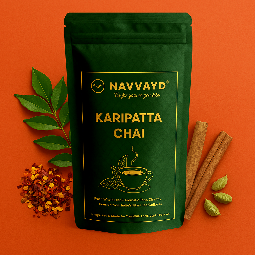 Navvayd Karipatta Chai