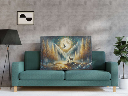Canvas Paintings For Wall Decoration With Frame Canvas Painting For Living Room Bedroom Home Office & Hotels